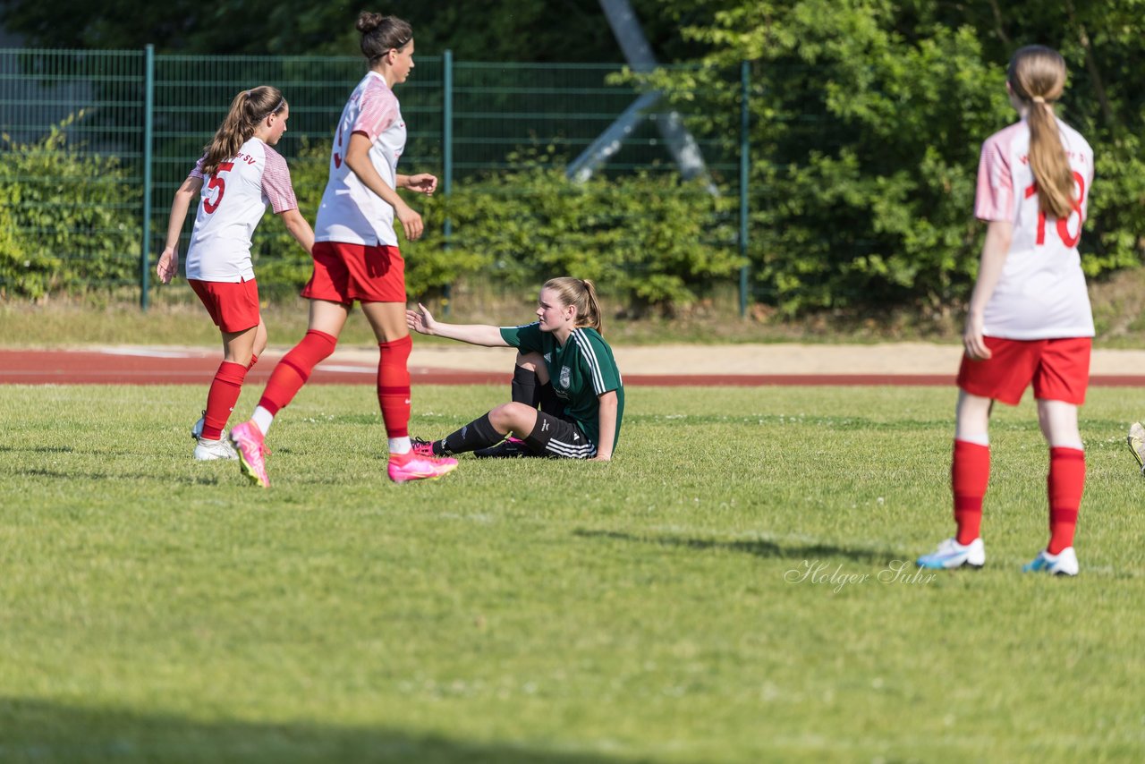 Bild 424 - wBJ TuRa Meldorf - Walddoerfer : Ergebnis: 0:4